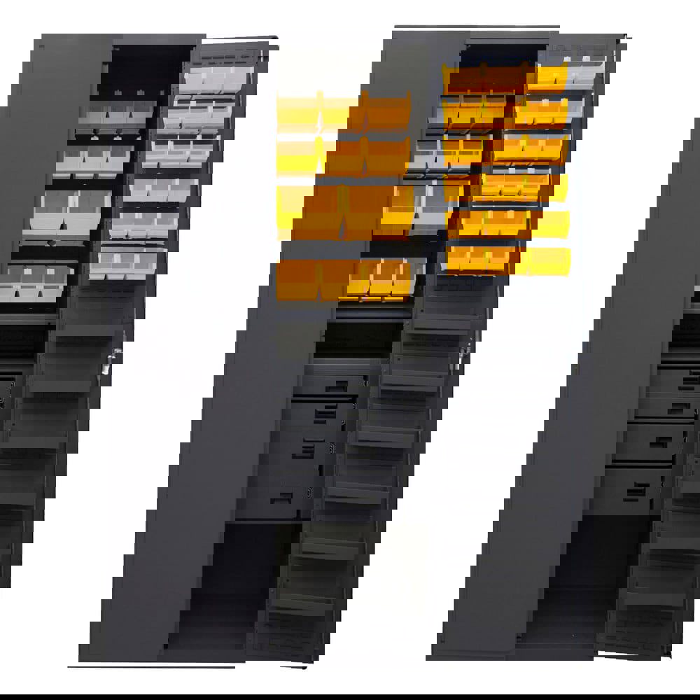 Bin Steel Storage Cabinet: 36