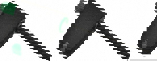 Torx Key: Flag Handle, T15, Steel