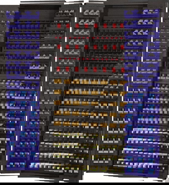 Bin Storage Cabinet: 38