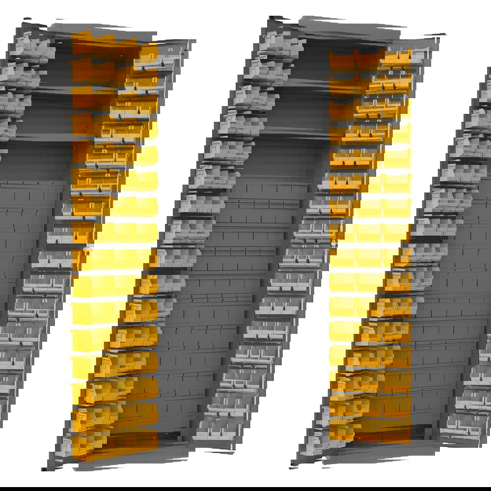 Bin Steel Storage Cabinet: 38