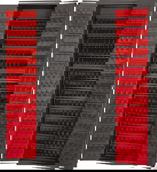 Bin Steel Storage Cabinet: 38