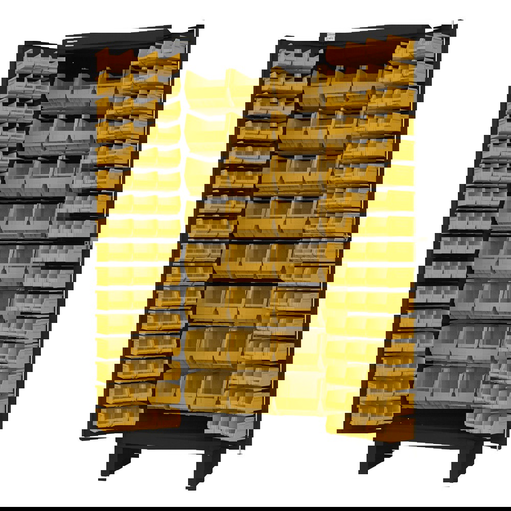 Storage Cabinets; Cabinet Type: Bin Cabinet ; Cabinet Material: Steel ; Width (Inch): 24 ; Depth (Inch): 36 ; Cabinet Door Style: Louvered Panel Flush ; Height (Inch): 78