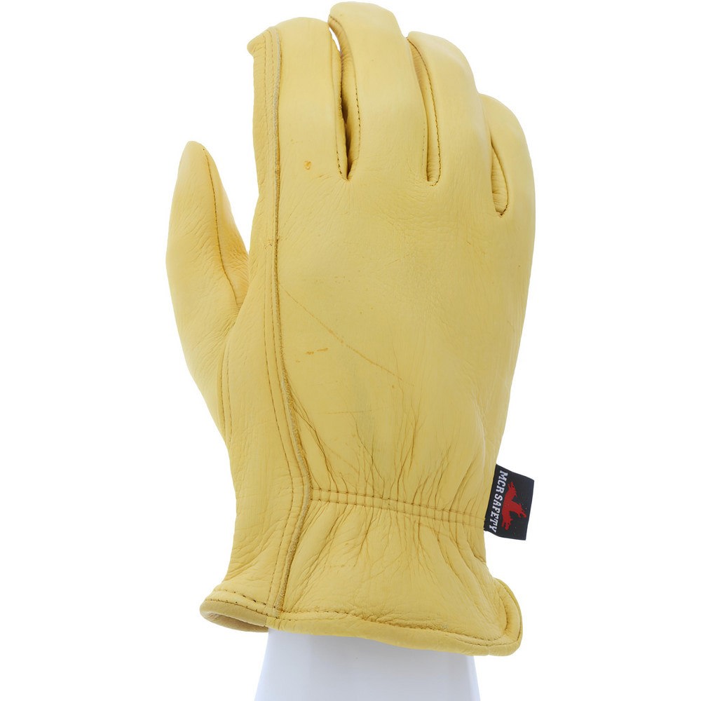Work Gloves: Memphis 3501, Size X-Large, Deerskin Leather Lined, Deerskin Leather, General Purpose
