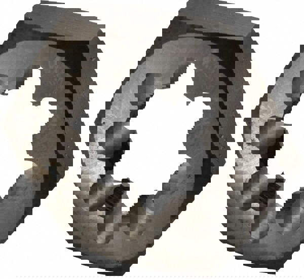 Hex Rethreading Die: 2-1/2-12, 1