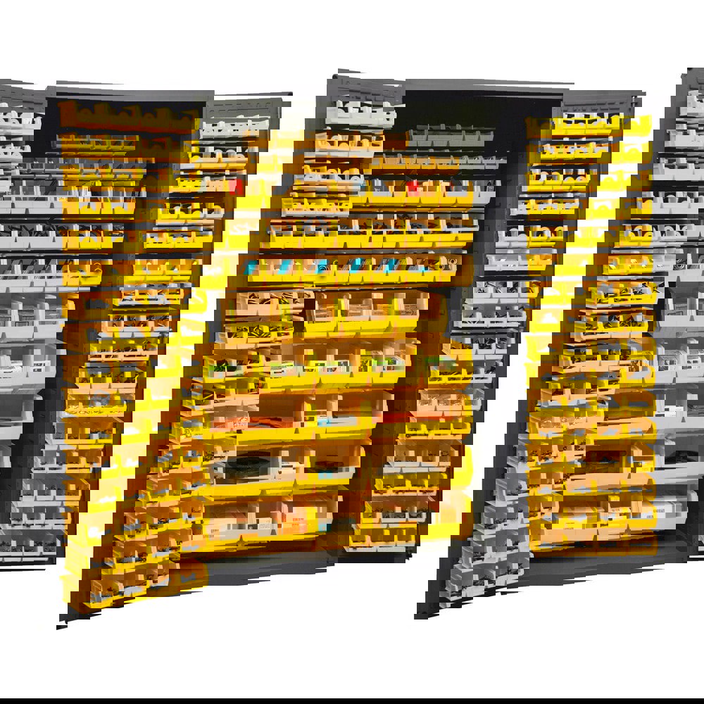 Bin Flush Door Lockable Storage & Welded Steel Storage Cabinet: 48