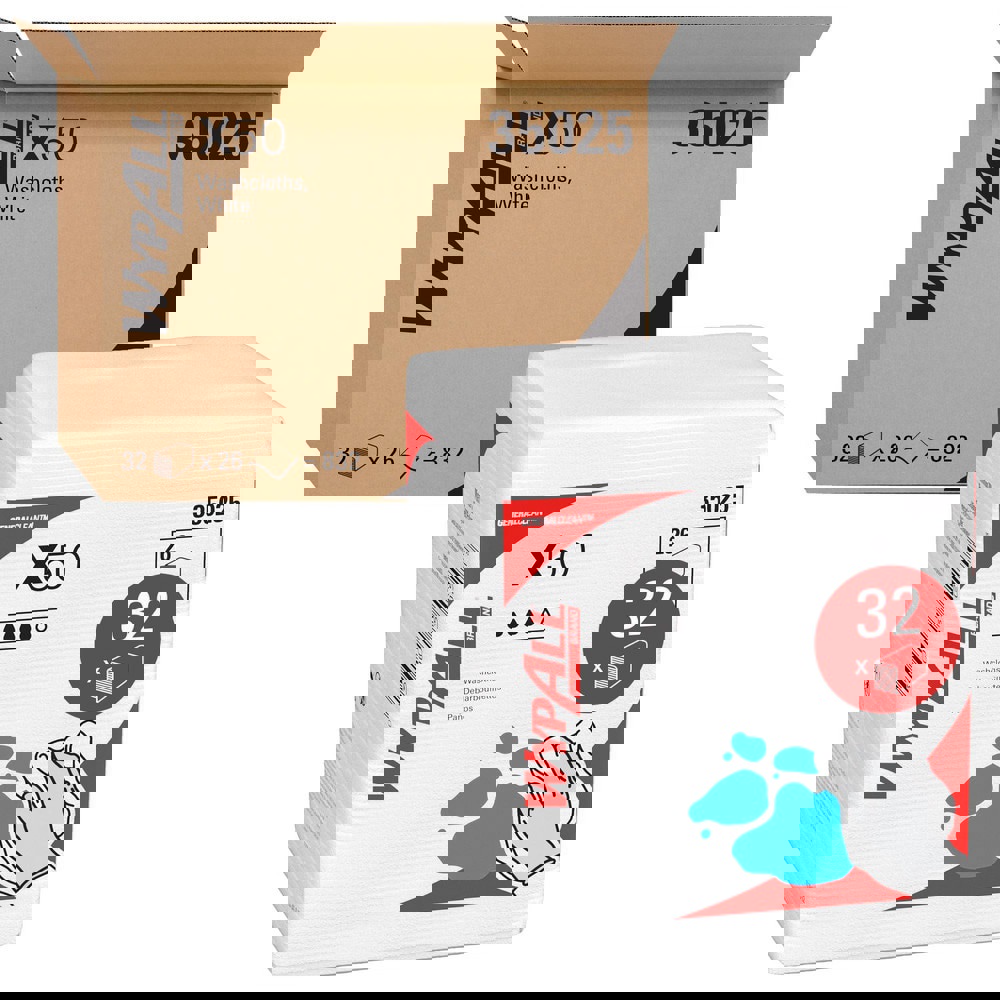 Shop Towel/Industrial Wipes: 1/4 Fold & X50