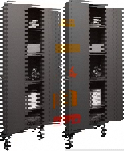 Locking Storage Cabinet: 48