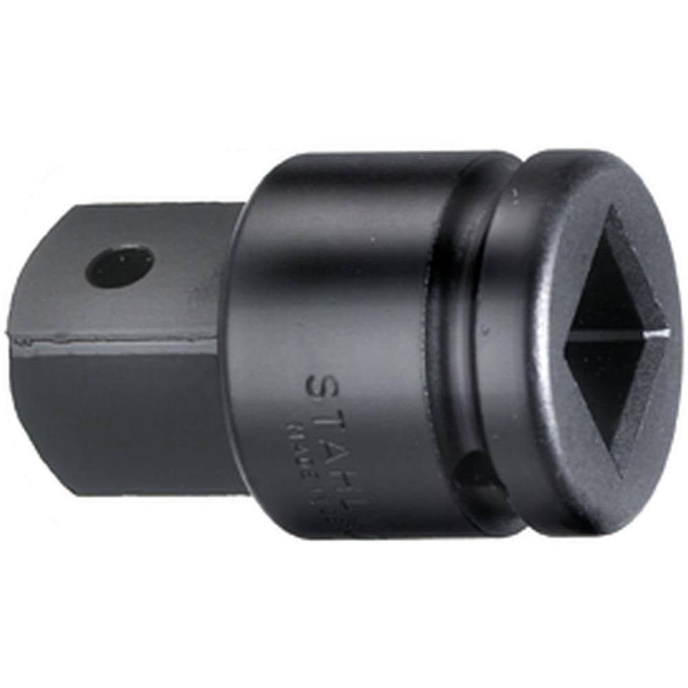 Socket Adapters & Universal Joints; Adapter Type: Impact ; Male Size: 1 ; Female Size: 3/4 ; Male Drive Style: Square ; Overall Length (Inch): 2-1/2in ; Female Drive Style: Square