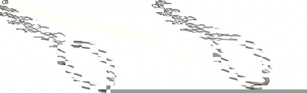 1/2 to 0.61 Inch Cable Diameter, Tinned Bronze, Single Loop Support Grip