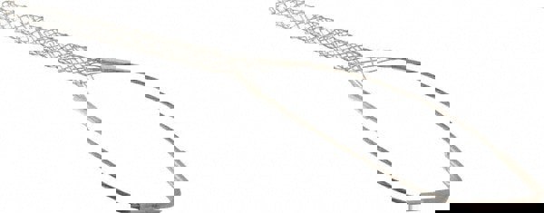 0.62 to 0.74 Inch Cable Diameter, Tinned Bronze, Single Loop Support Grip