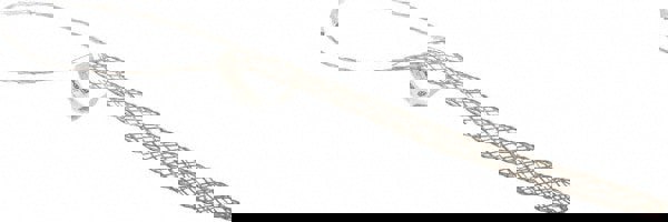 3/4 to 0.99 Inch Cable Diameter, Tinned Bronze, Single Loop Support Grip