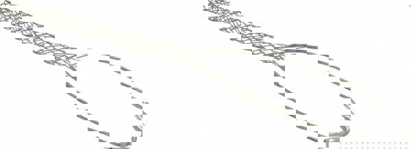 1 to 1.24 Inch Cable Diameter, Tinned Bronze, Single Loop Support Grip