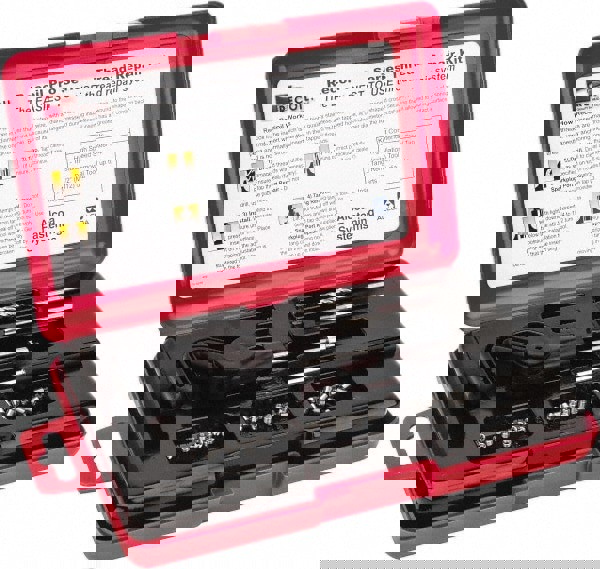 Thread Repair Kit: Free-Running & Screw-Locking