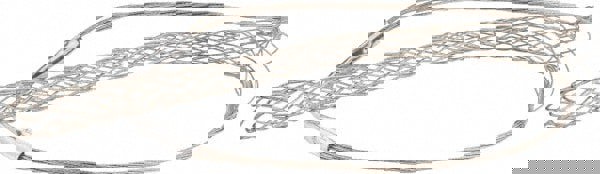 1-3/4 to 1.99 Inch Cable Diameter, Tinned Bronze, Single Loop Support Grip