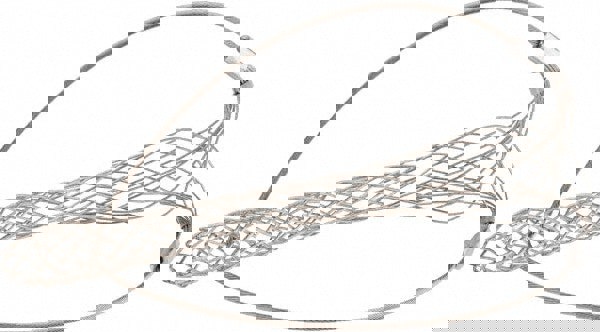 2 to 2.49 Inch Cable Diameter, Tinned Bronze, Single Loop Support Grip