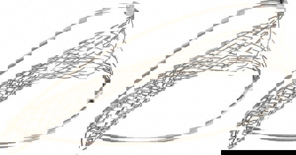 2-1/2 to 2.99 Inch Cable Diameter, Tinned Bronze, Single Loop Support Grip