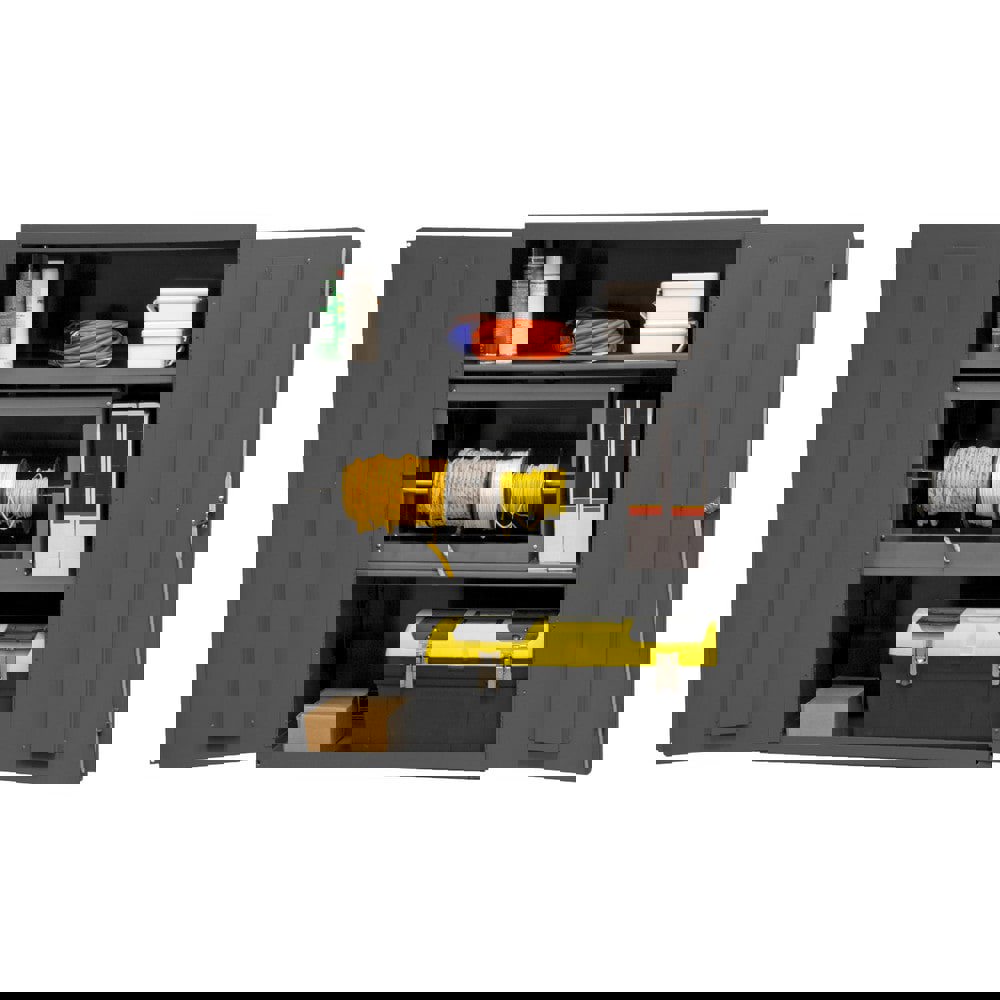 Locking Steel Storage Cabinet: 36