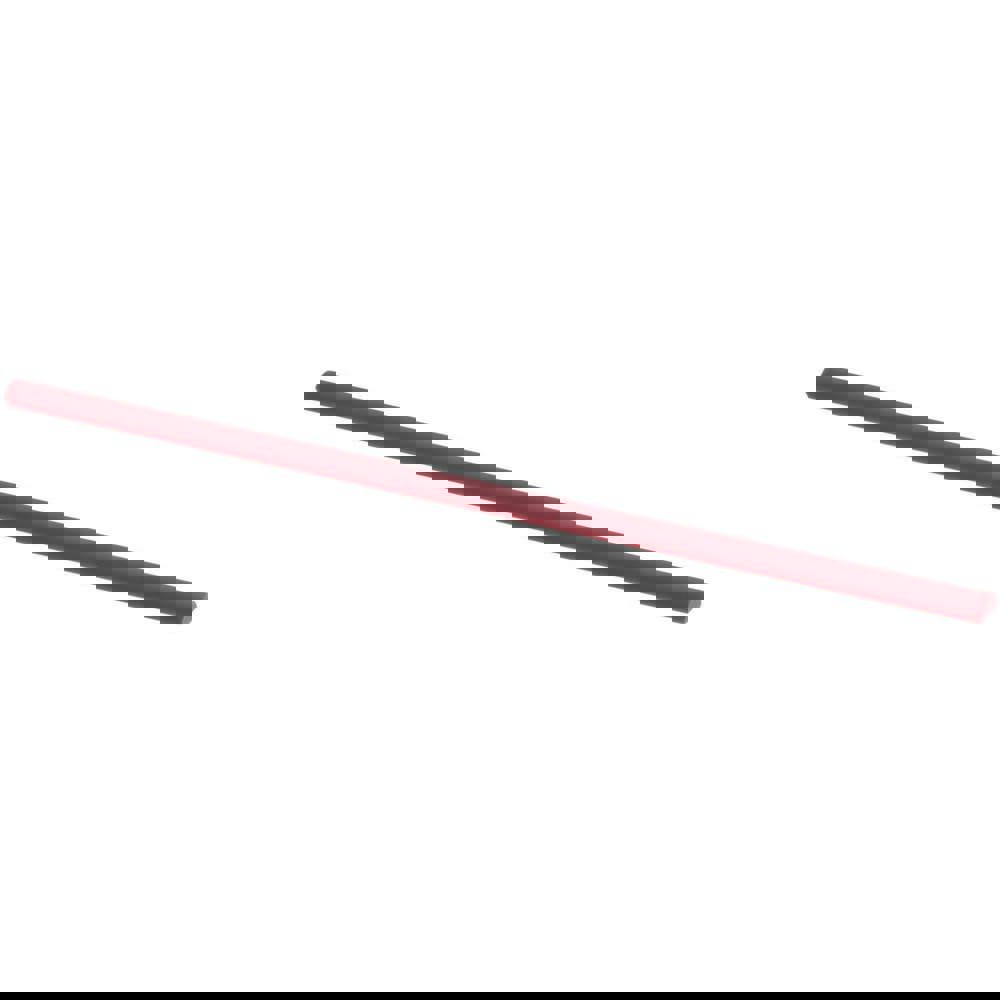 Half Round, Synthetic Ruby, Midget Finishing Stick