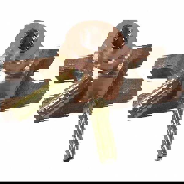 Spot Welder Accessories; Type: Platen Mount Holder ; For Use With.: 7/8 - 14 Threaded Electrode