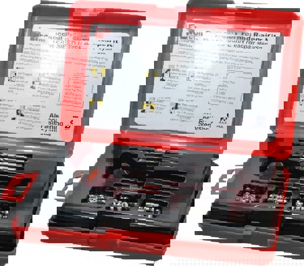 Thread Repair Kit: Free-Running & Screw-Locking