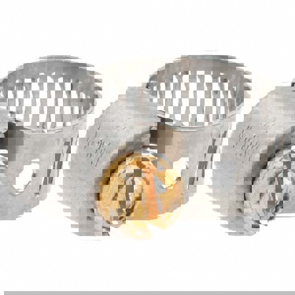 Worm Gear Clamp: SAE 4, 7/32 to 5/8