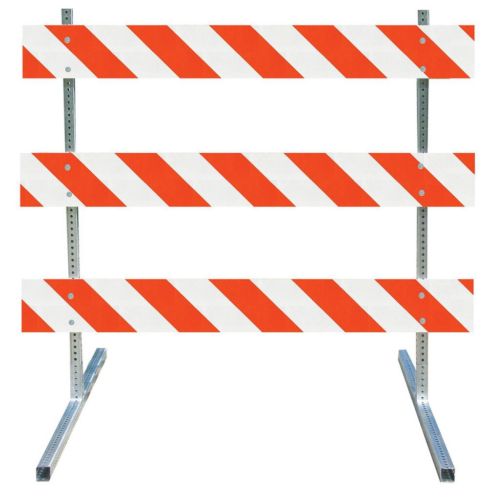 Traffic Barricades; Barricade Height (Inch): 63 ; Barricade Width (Inch): 48 ; Reflective: Yes ; Compliance: NCHRP-350; MUTCD