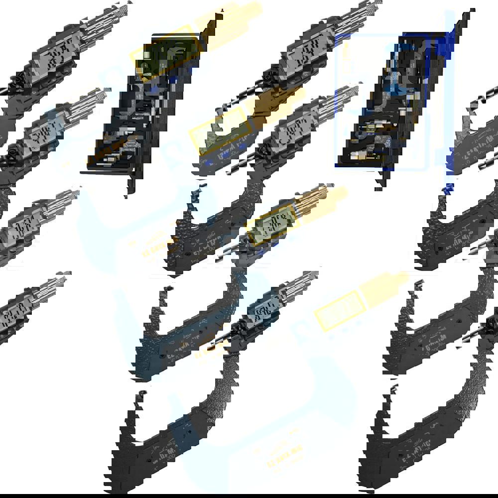 Electronic Outside Micrometer: 4