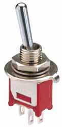 DPDT Miniature On-On Toggle Switch
