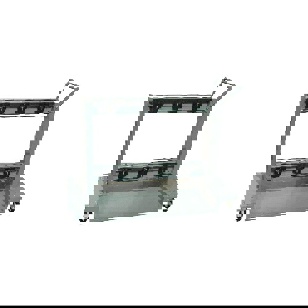 Gas Cylinder Cart: 2000.000 lb Capacity, 18