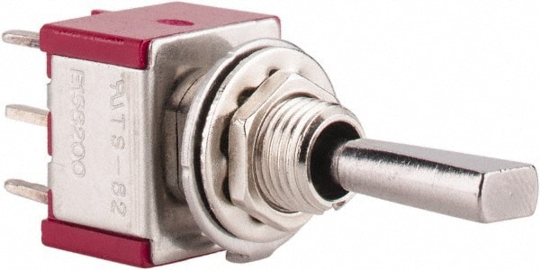 DPDT Miniature On-Off-On Toggle Switch