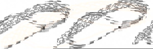 0.62 to 0.74 Inch Cable Diameter, Tinned Bronze, Offset Loop Support Grip