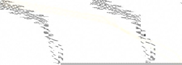 3/4 to 0.99 Inch Cable Diameter, Tinned Bronze, Offset Loop Support Grip