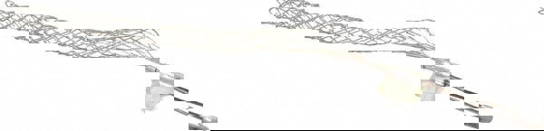 1 to 1.24 Inch Cable Diameter, Tinned Bronze, Offset Loop Support Grip