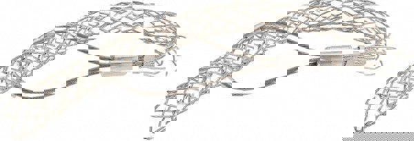 1-1/4 to 1.49 Inch Cable Diameter, Tinned Bronze, Offset Loop Support Grip