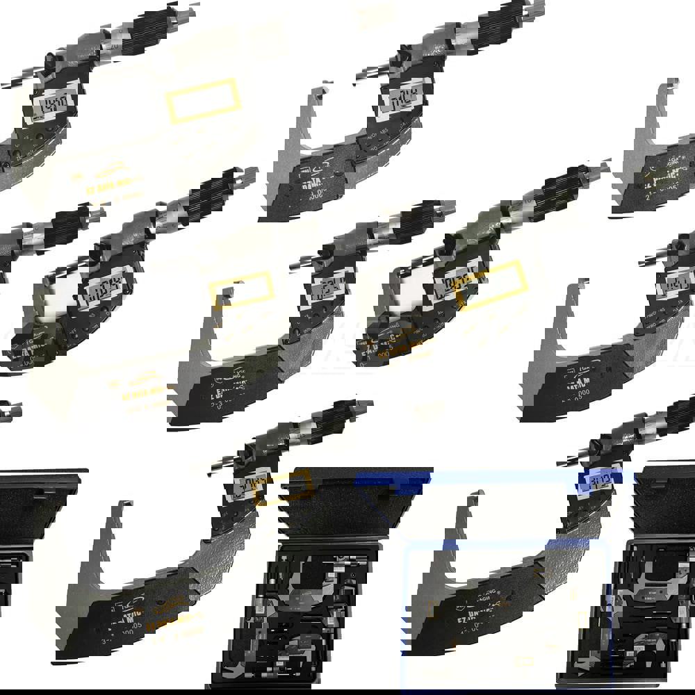 Electronic Outside Micrometer: 4