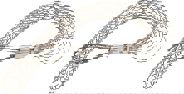 2 to 2.49 Inch Cable Diameter, Tinned Bronze, Offset Loop Support Grip