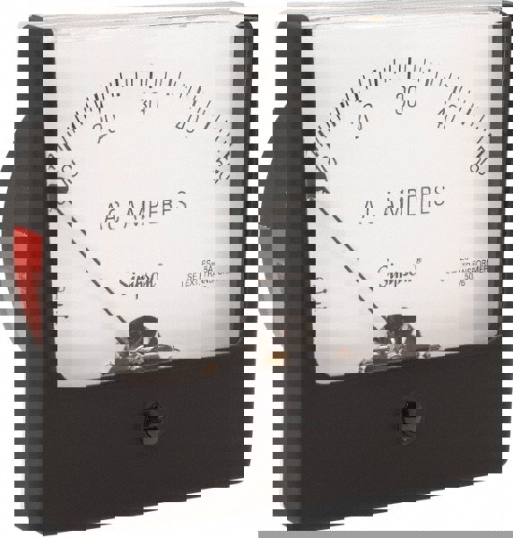 Analog, AC Ammeter, Panel Meter