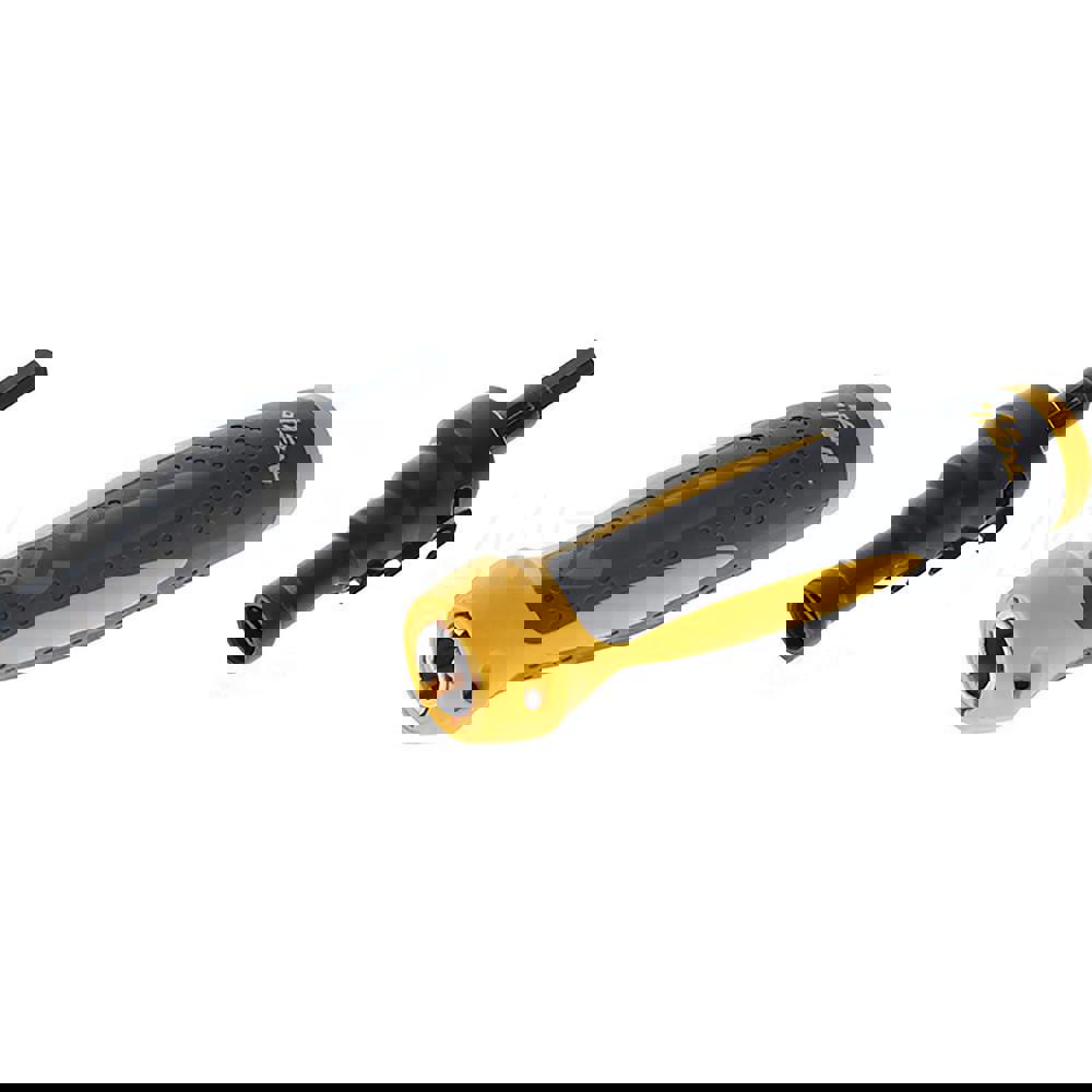 Hand Deburring Tool Set: 2 Pc, Steel