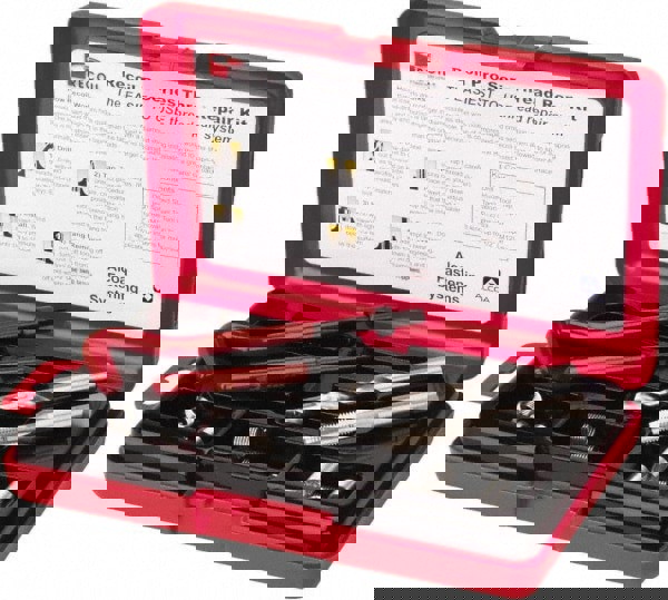 Thread Repair Kit: Free-Running & Screw-Locking