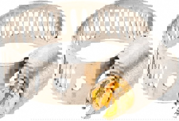 Worm Gear Clamp: SAE 8, 1/2 to 29/32
