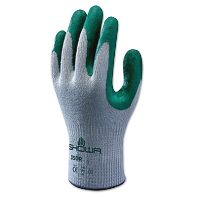 General Purpose Work Gloves: X-Large, Nitrile Coated, Cotton & Polyester
