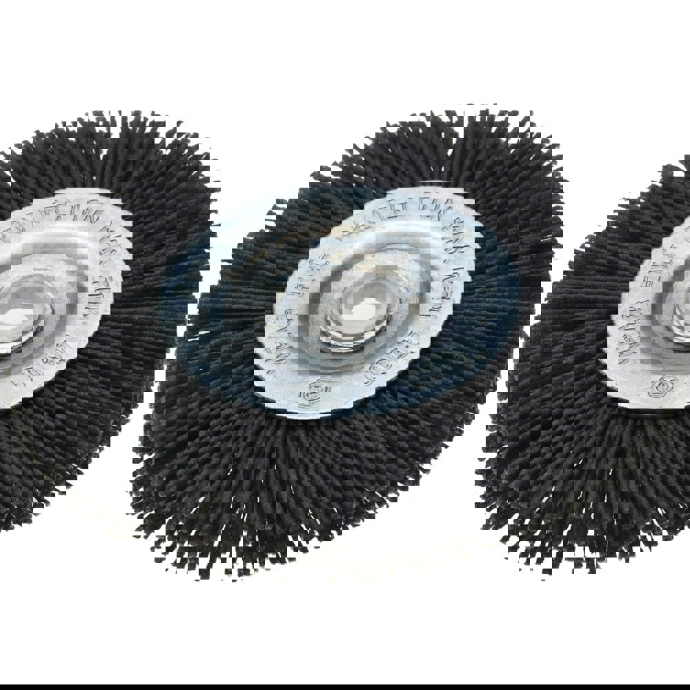 Wheel Brush: 4