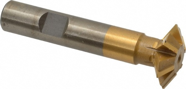 Double Angle Milling Cutter: 60 &deg;, 1