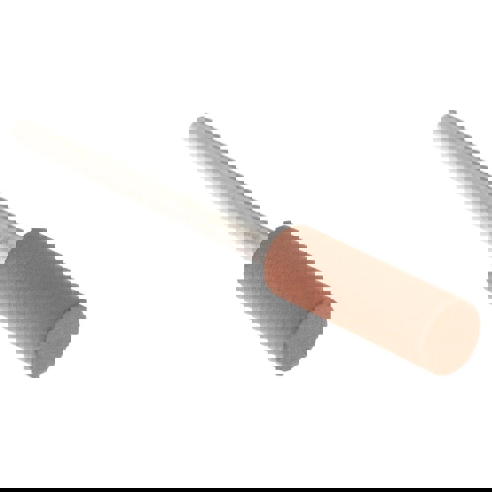 5mm Max Diam x 15mm Long, Cylinder, Rubberized Point
