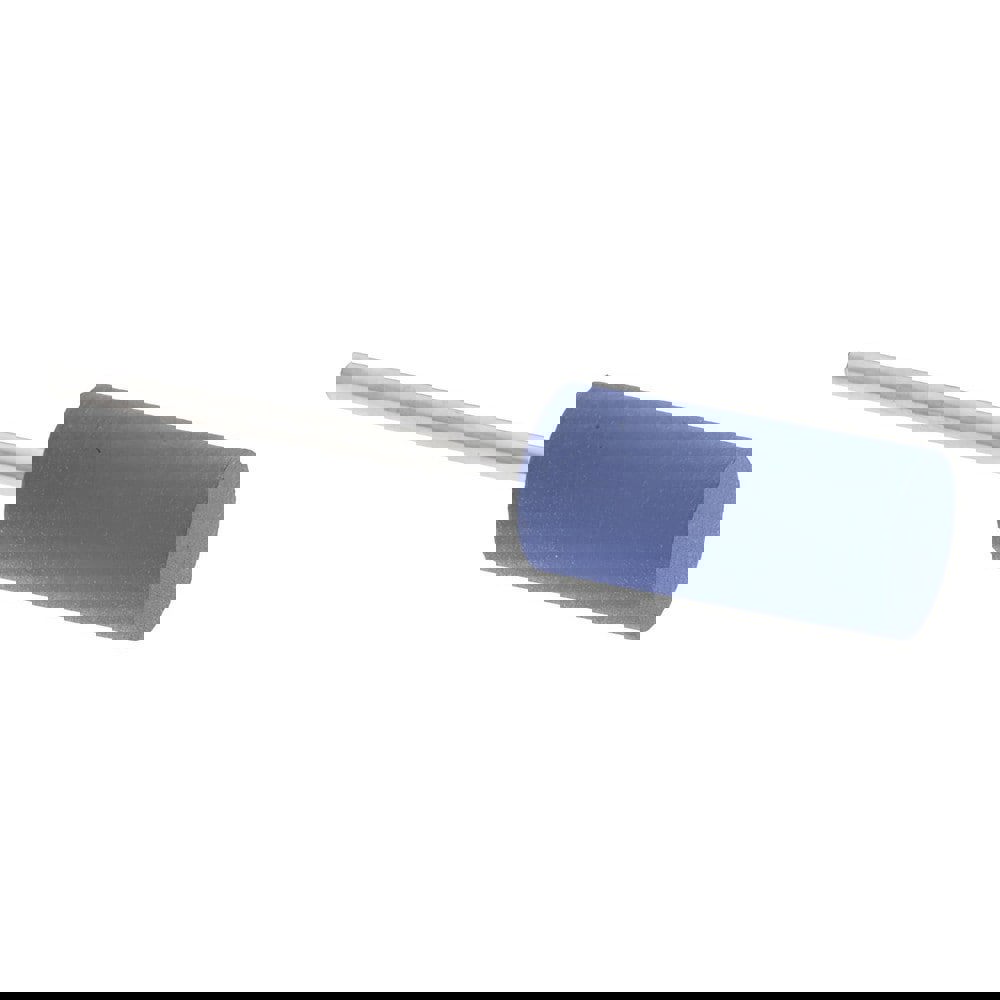 10mm Max Diam x 20mm Long, Cylinder, Rubberized Point