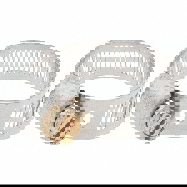 Worm Gear Clamp: SAE 10, 9/16 to 1-1/16