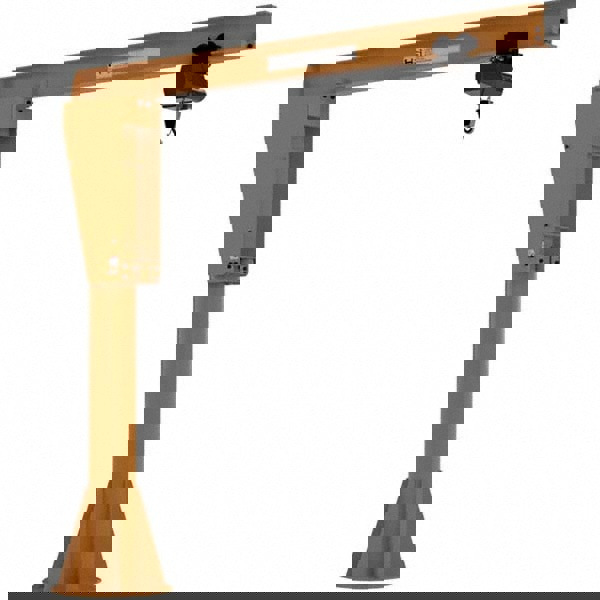 Jib Crane: 14 &deg; Rotation