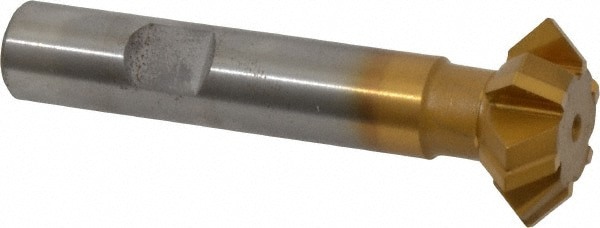 Double Angle Milling Cutter: 90 &deg;, 1