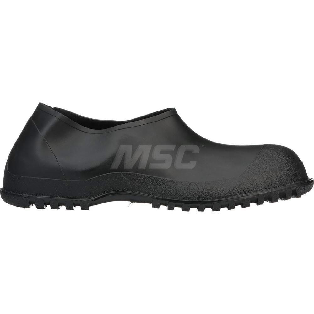 Chemical-Resistant Overshoe: Polyvinyl Chloride, Medium