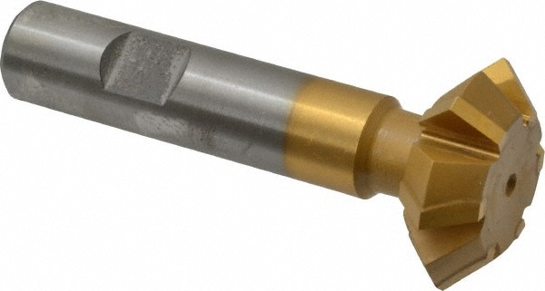 Double Angle Milling Cutter: 90 &deg;, 1-3/8